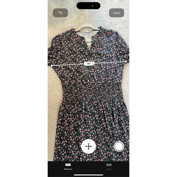 NWOT BODEN Smocked Jersey Shirt Dress, $128 Sz 8 E18 - Picture 12 of 12